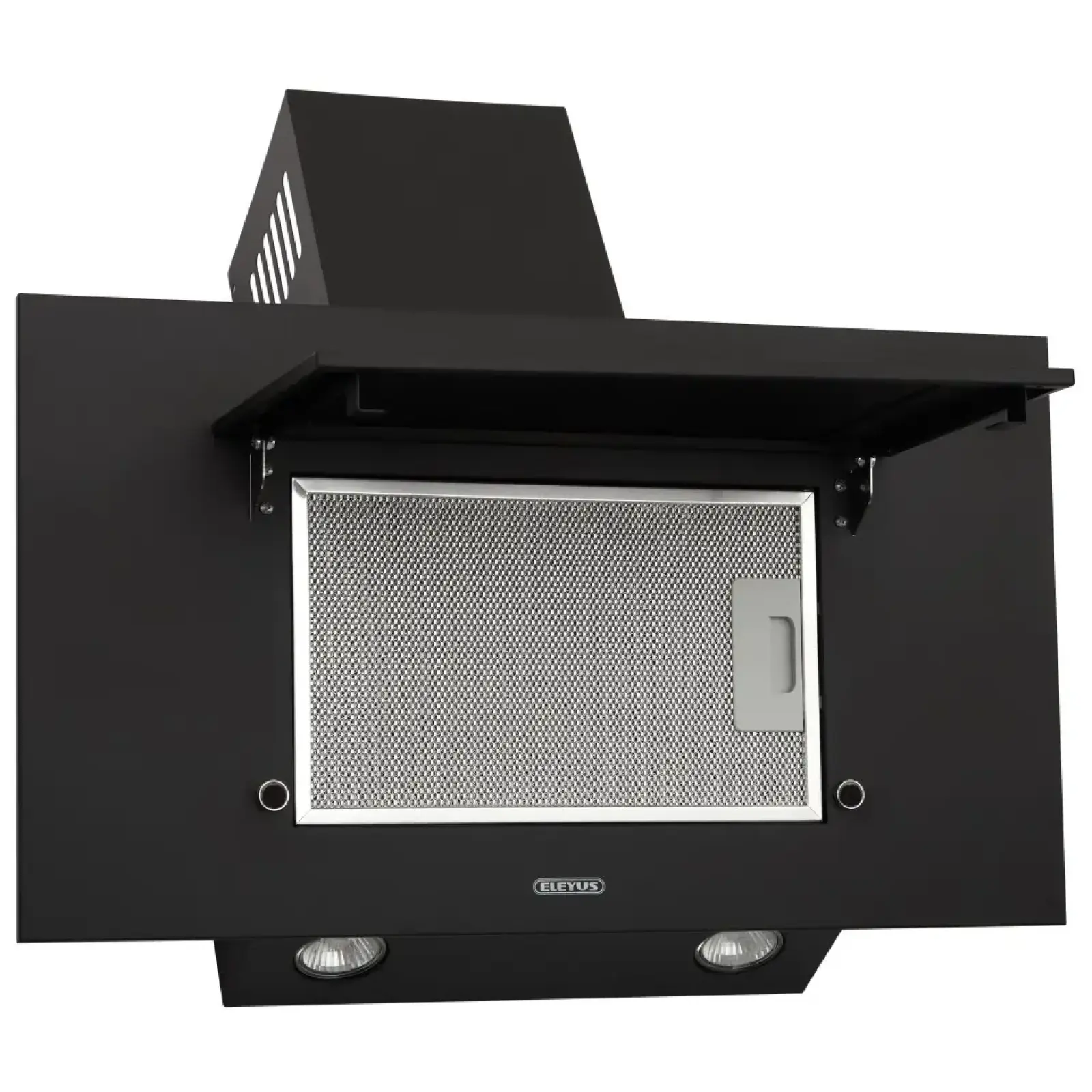 Витяжка з нахилом ELEYUS Vertical 700 50 BL UA