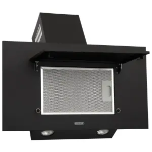 Витяжка з нахилом ELEYUS Vertical 700 50 BL UA