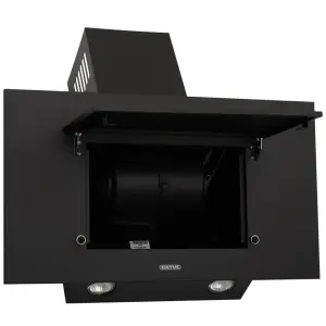 Витяжка з нахилом ELEYUS Vertical 700 50 BL UA