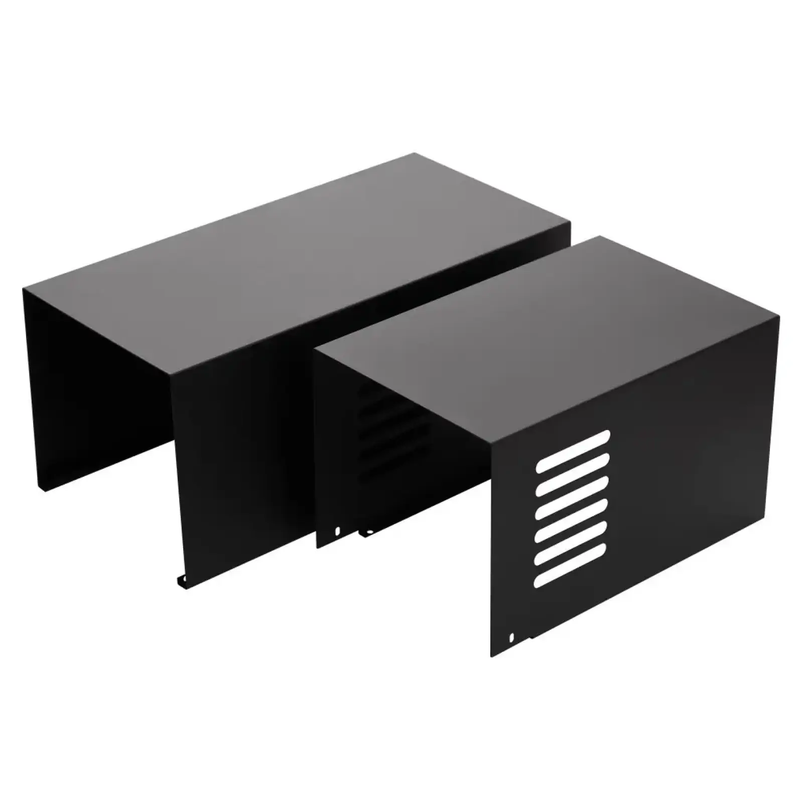 Витяжка з нахилом ELEYUS Vertical 700 50 BL UA