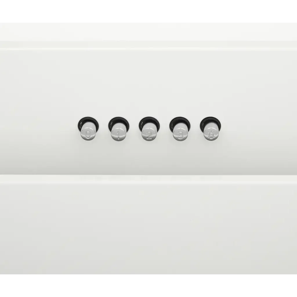 Витяжка з нахилом ELEYUS Vertical 700 60 WH UA