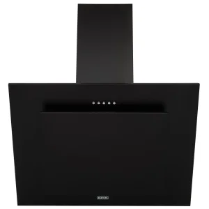 Витяжка з нахилом ELEYUS VERTICAL 470 50 BL UA