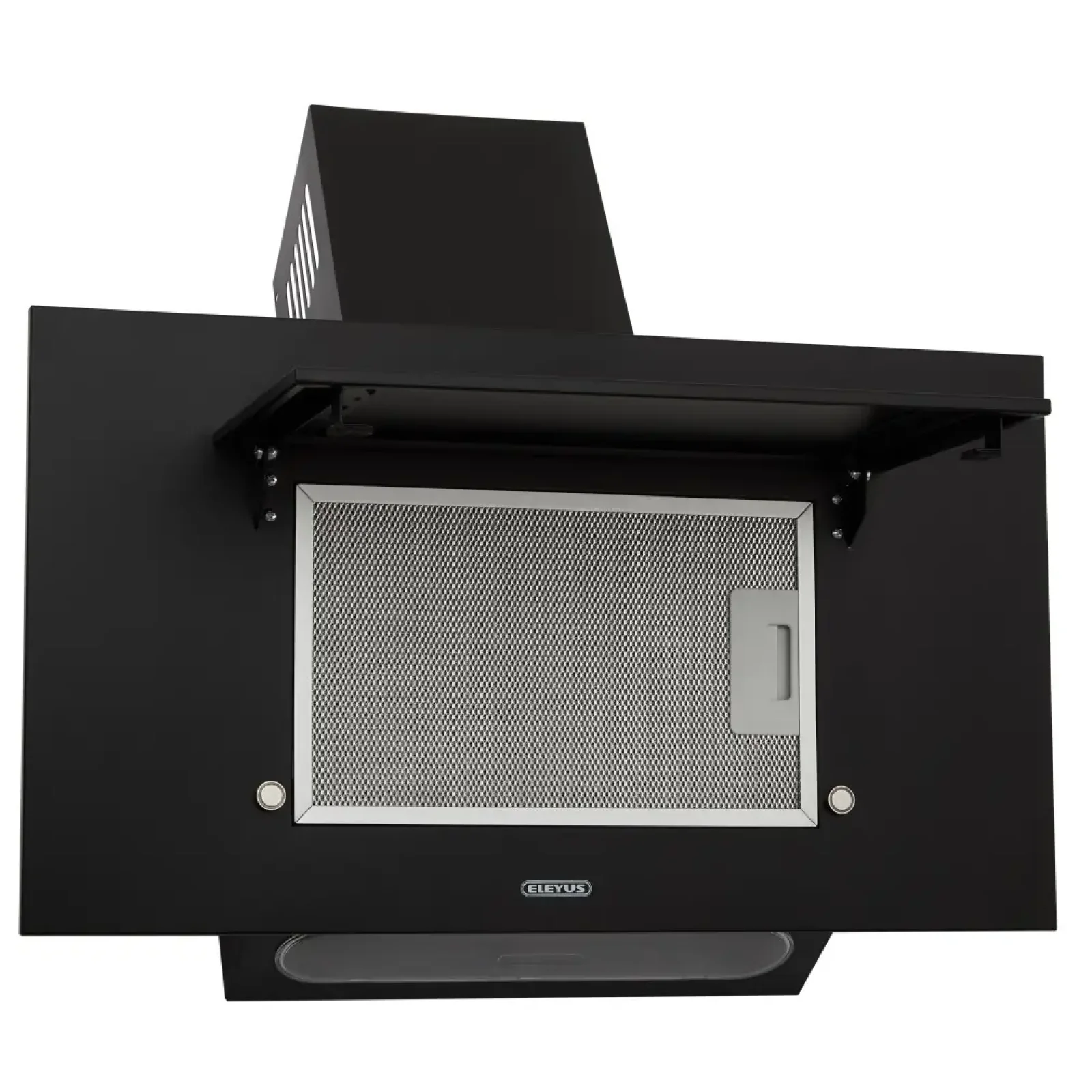 Витяжка з нахилом ELEYUS VERTICAL 470 50 BL UA