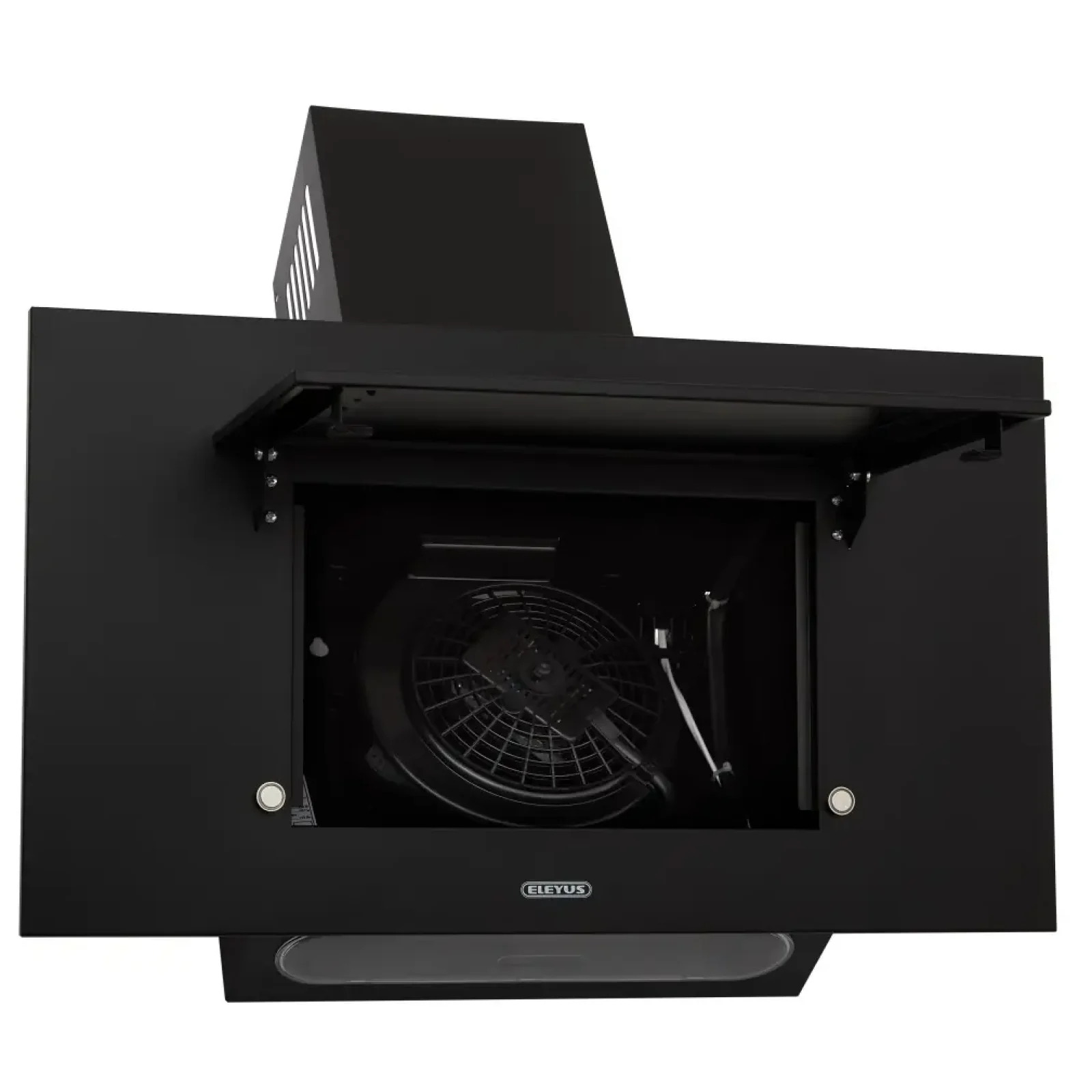 Витяжка з нахилом ELEYUS VERTICAL 470 50 BL UA