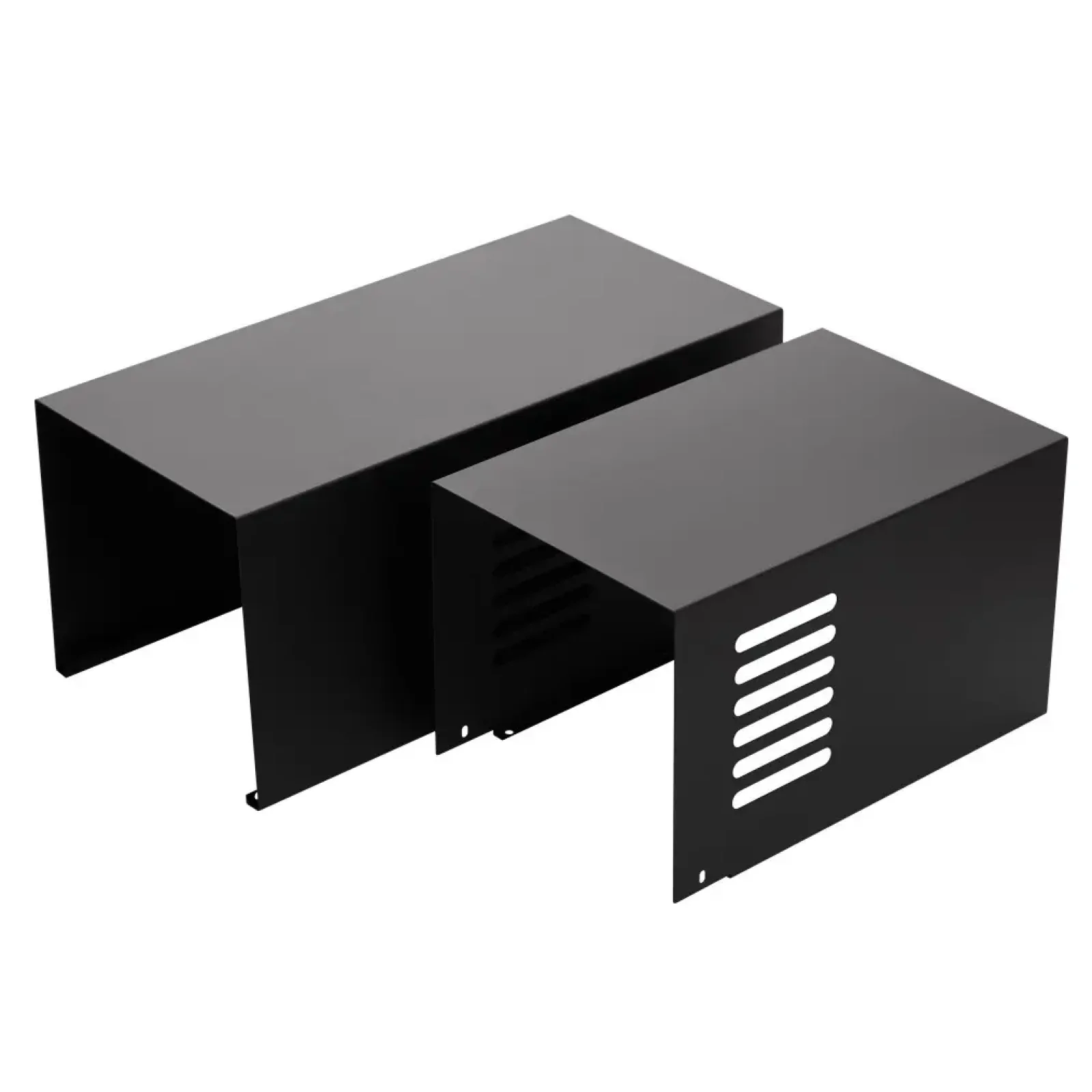 Витяжка з нахилом ELEYUS VERTICAL 470 50 BL UA