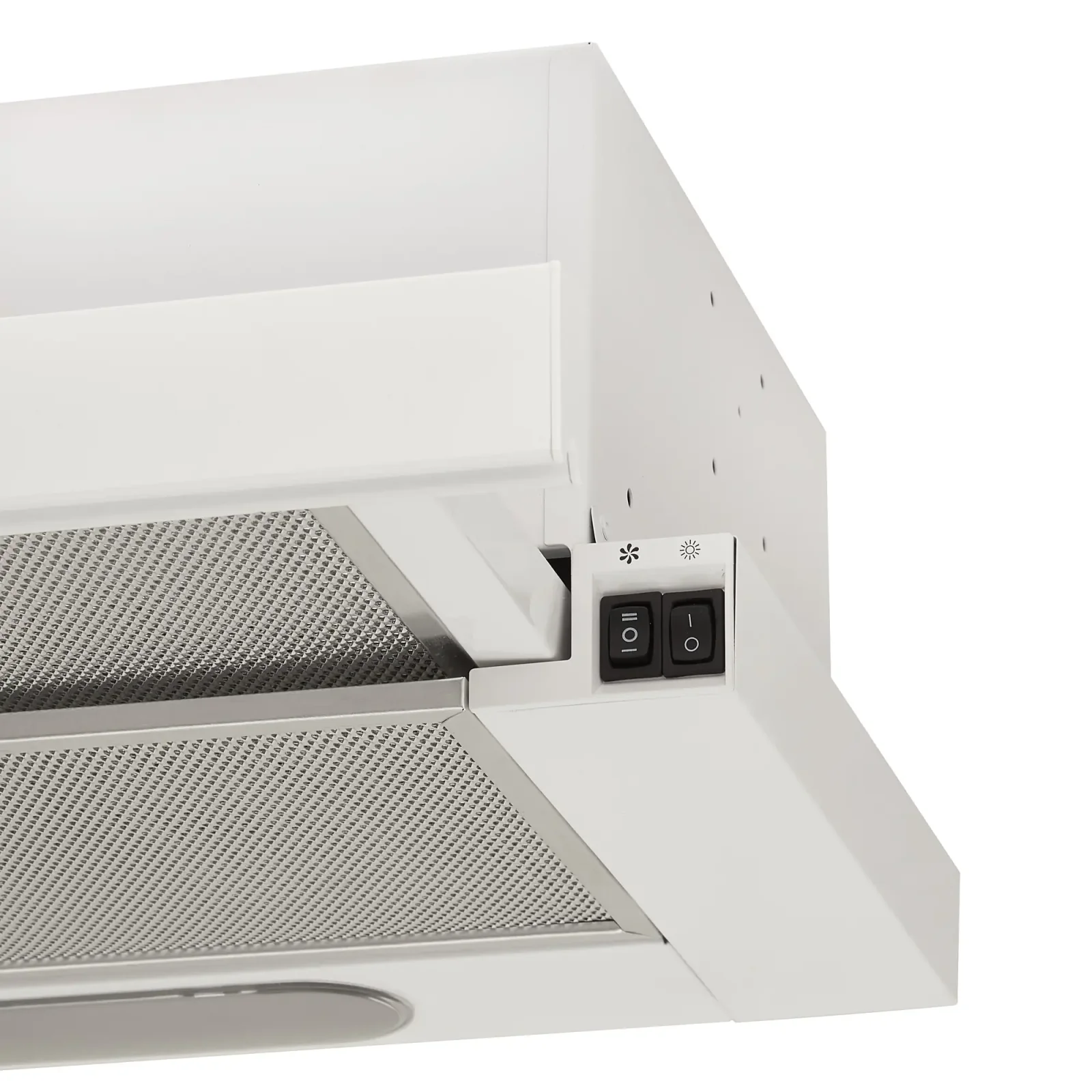 Вытяжка ELEYUS BREEZE 470 50 WH UA