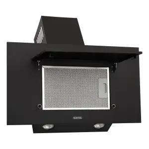 Вытяжки наклонные ELEYUS Vertical 1000 50 BL UA