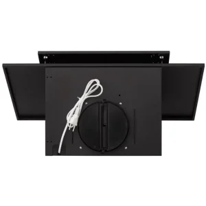 Вытяжки наклонные JANTAR VRT 650 LED 60 BL UA