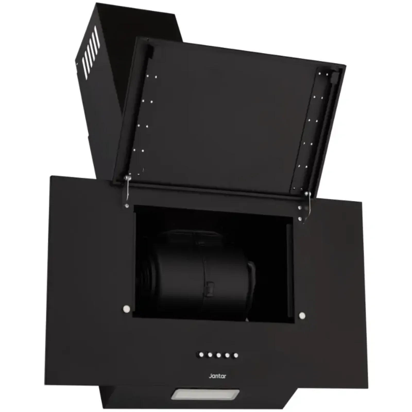 Вытяжки наклонные JANTAR VRT 650 LED 60 BL UA