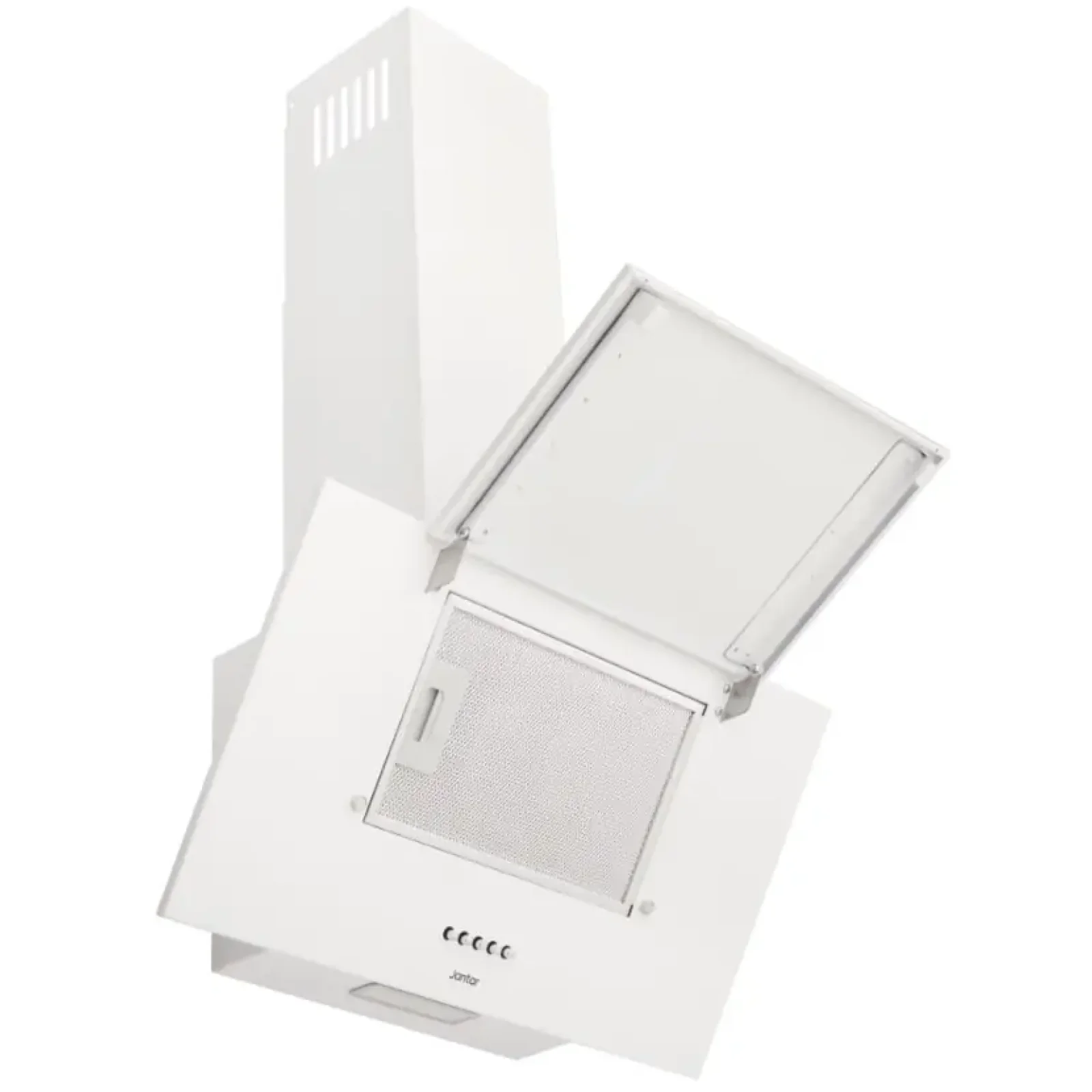 Вытяжки наклонные JANTAR VRT 650 LED 60 WH UA