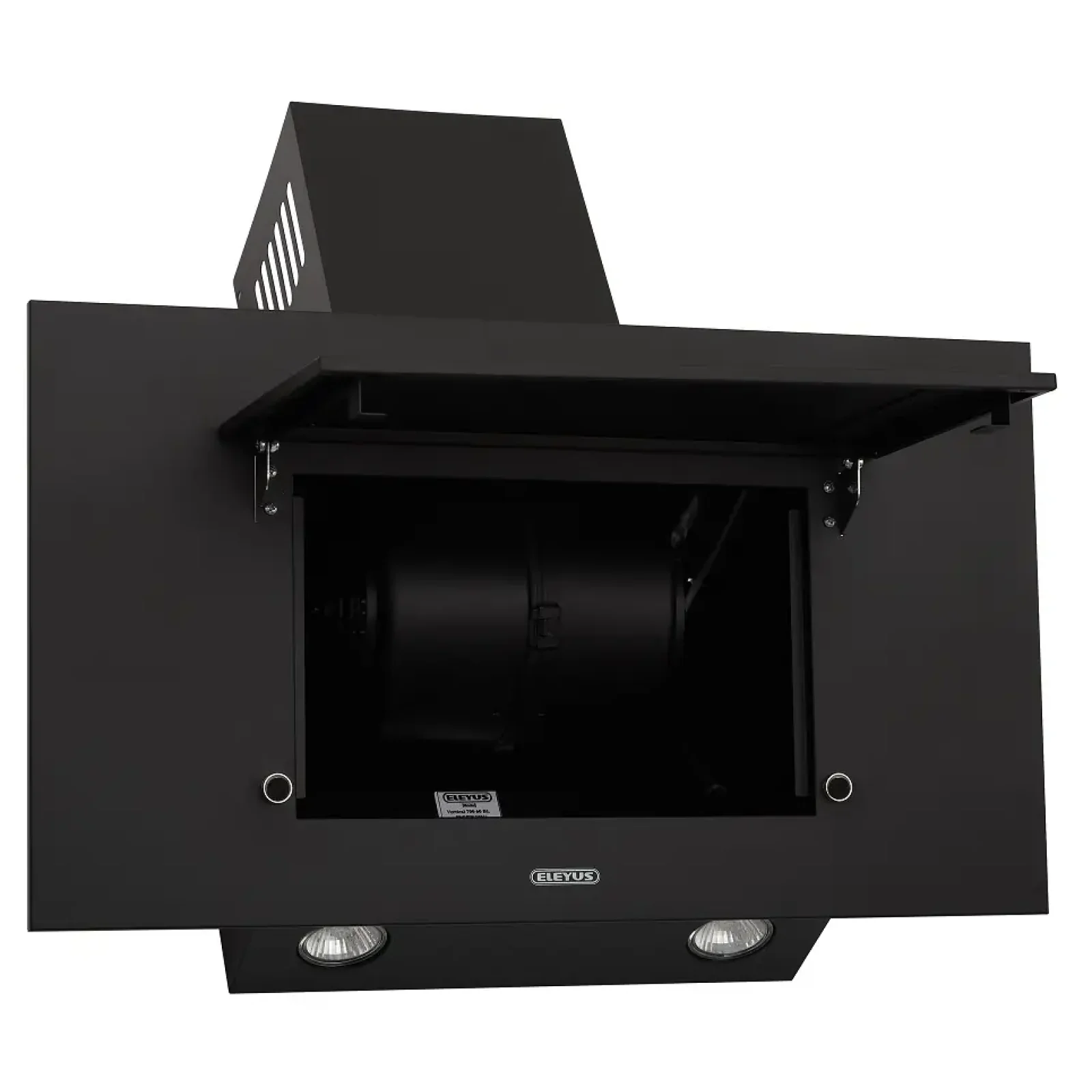 Вытяжки наклонные ELEYUS Vertical 1000 60 BL UA
