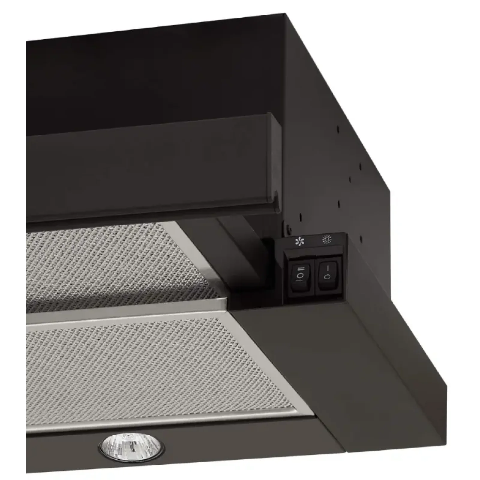 Вытяжка ELEYUS BREEZE 700 50 BL UA