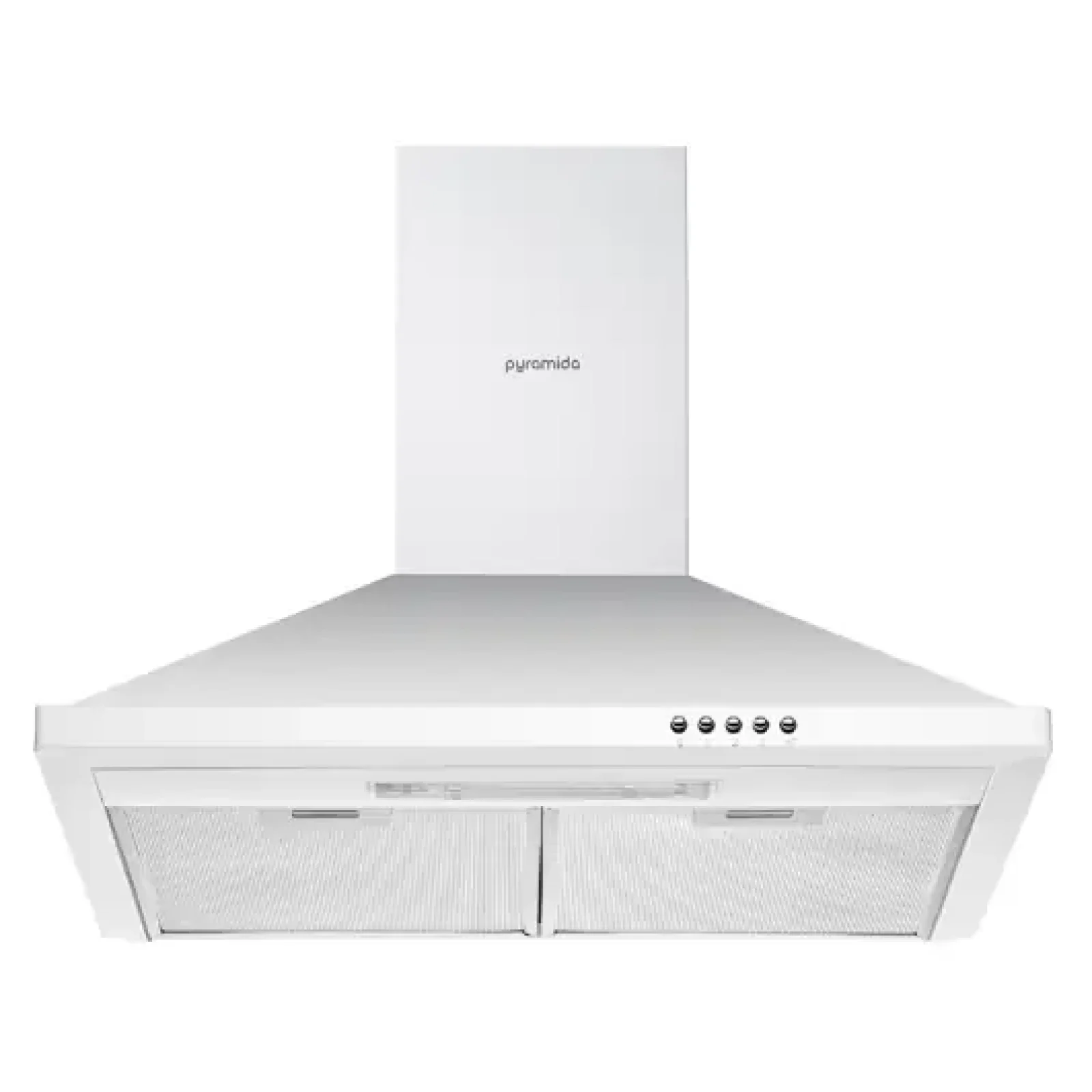 Вытяжка PYRAMIDA KT 60 WH UA