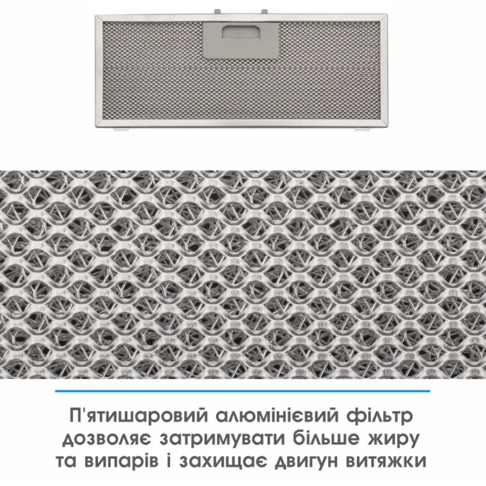 Витяжка Eleyus URBAN 960 LED 52 BL UA