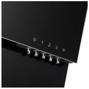 Вытяжки наклонные PYRAMIDA ASH 60 PB (800) GBL UA