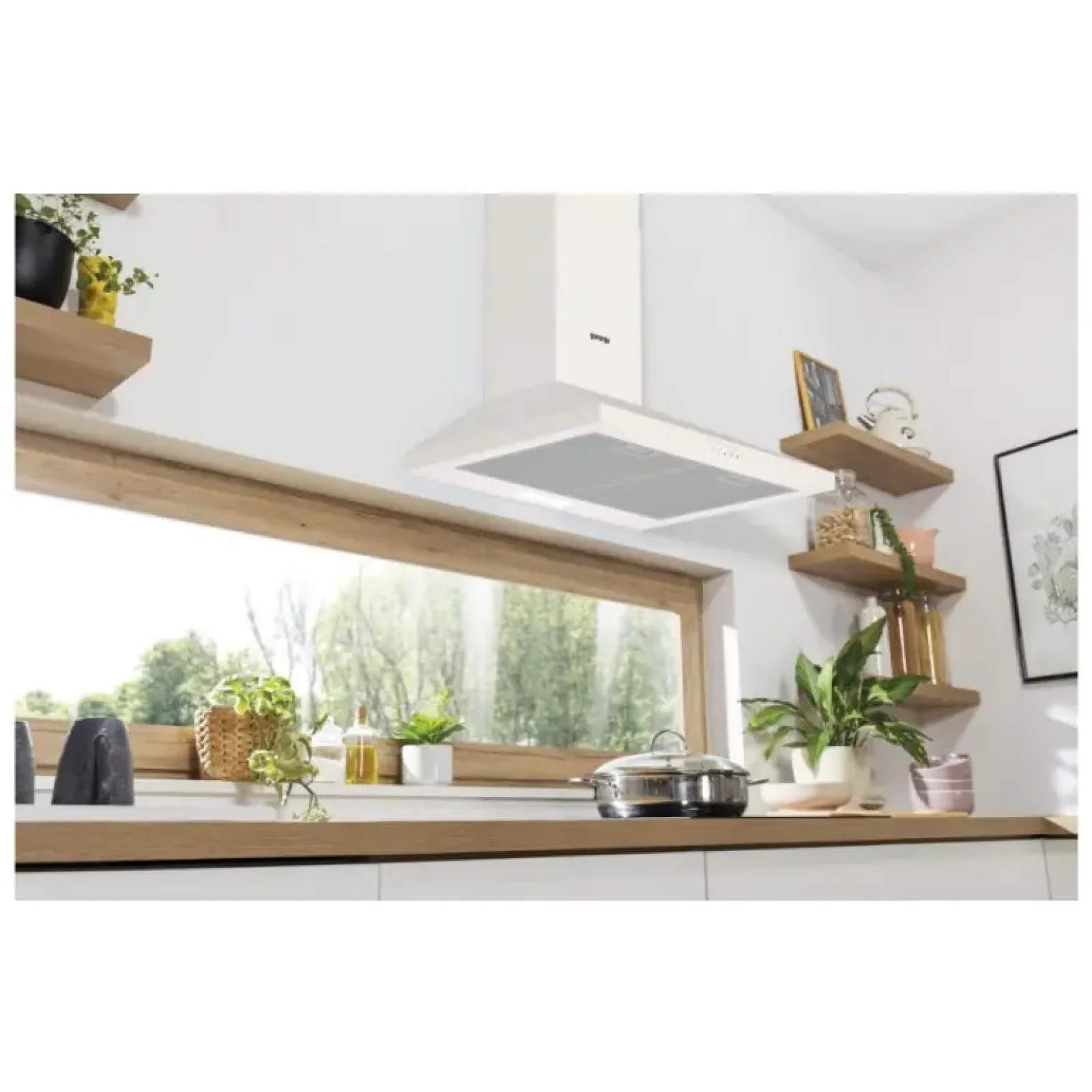 Витяжка GORENJE WHC629E4W UA