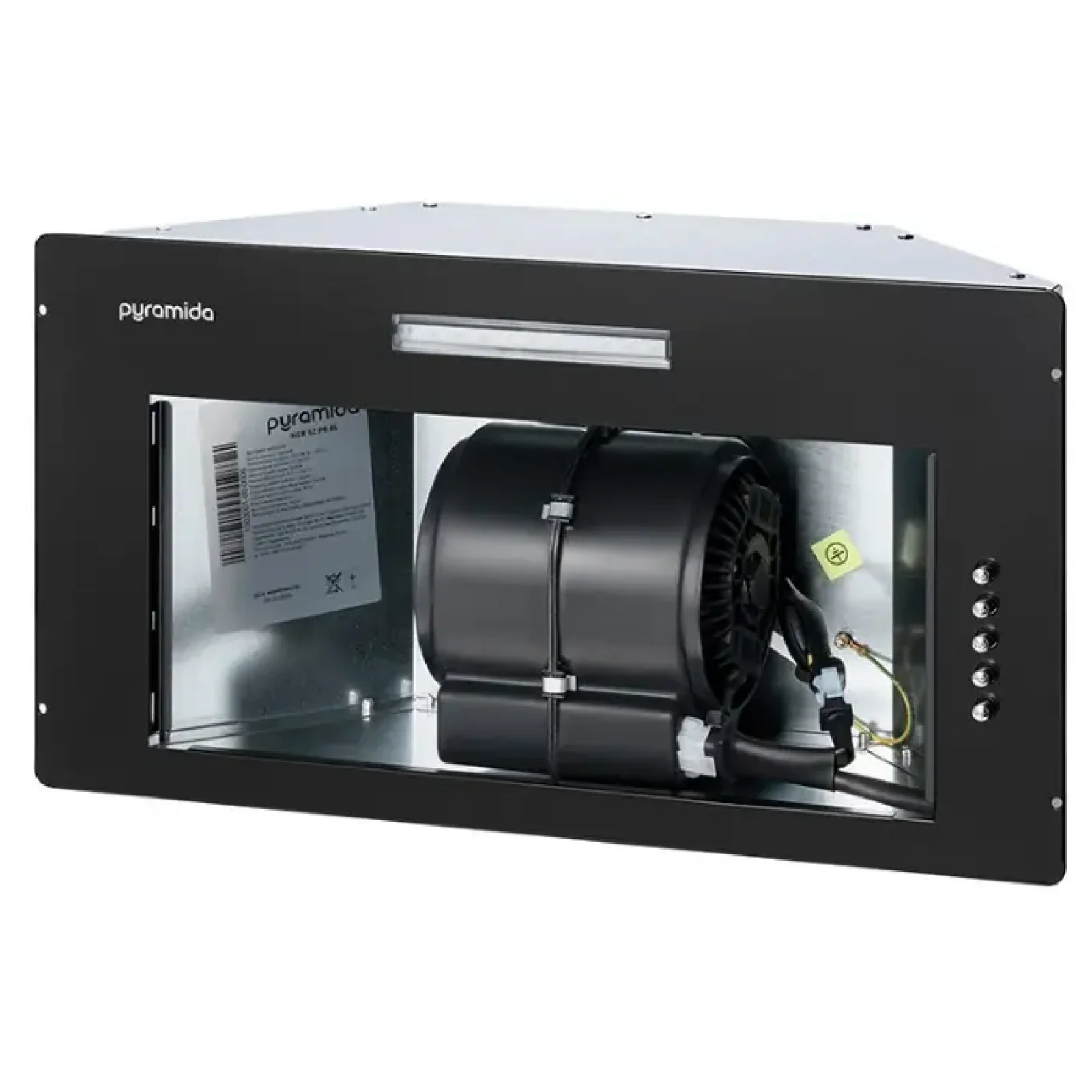 Витяжка PYRAMIDA AGB 52 PB BL UA