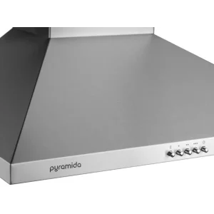 Витяжка PYRAMIDA KX 60 (750) B IX UA