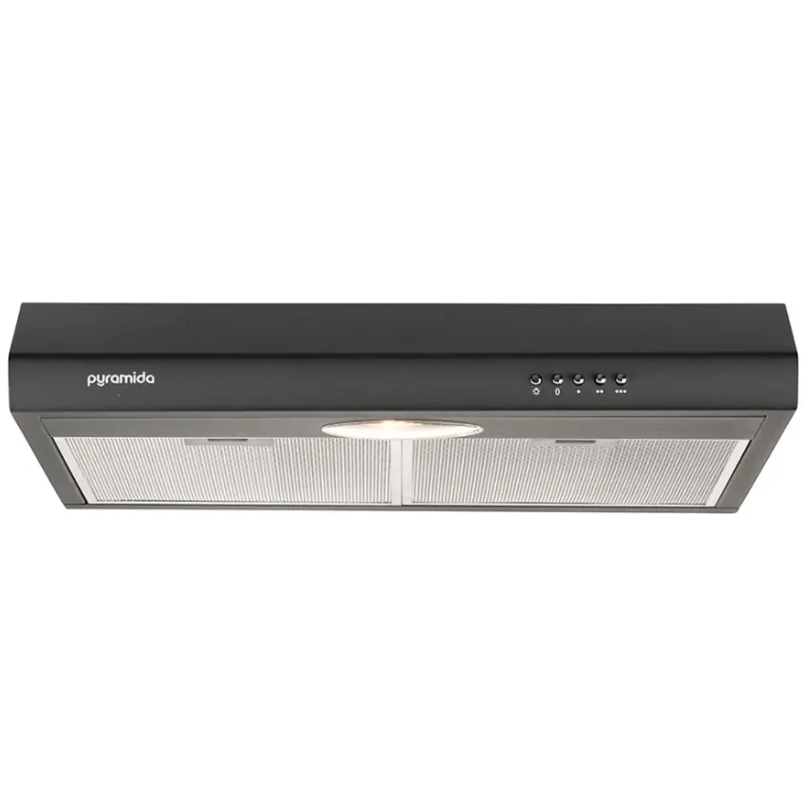 Витяжка PYRAMIDA UX 60 (380) B BL UA