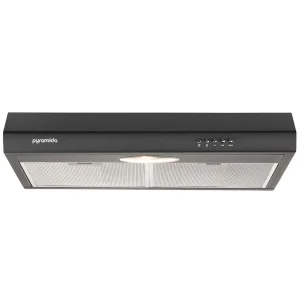 Витяжка PYRAMIDA UX 60 (380) B BL UA