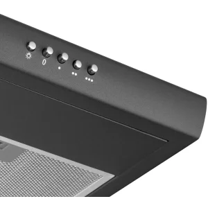 Витяжка PYRAMIDA UX 60 (380) B BL UA