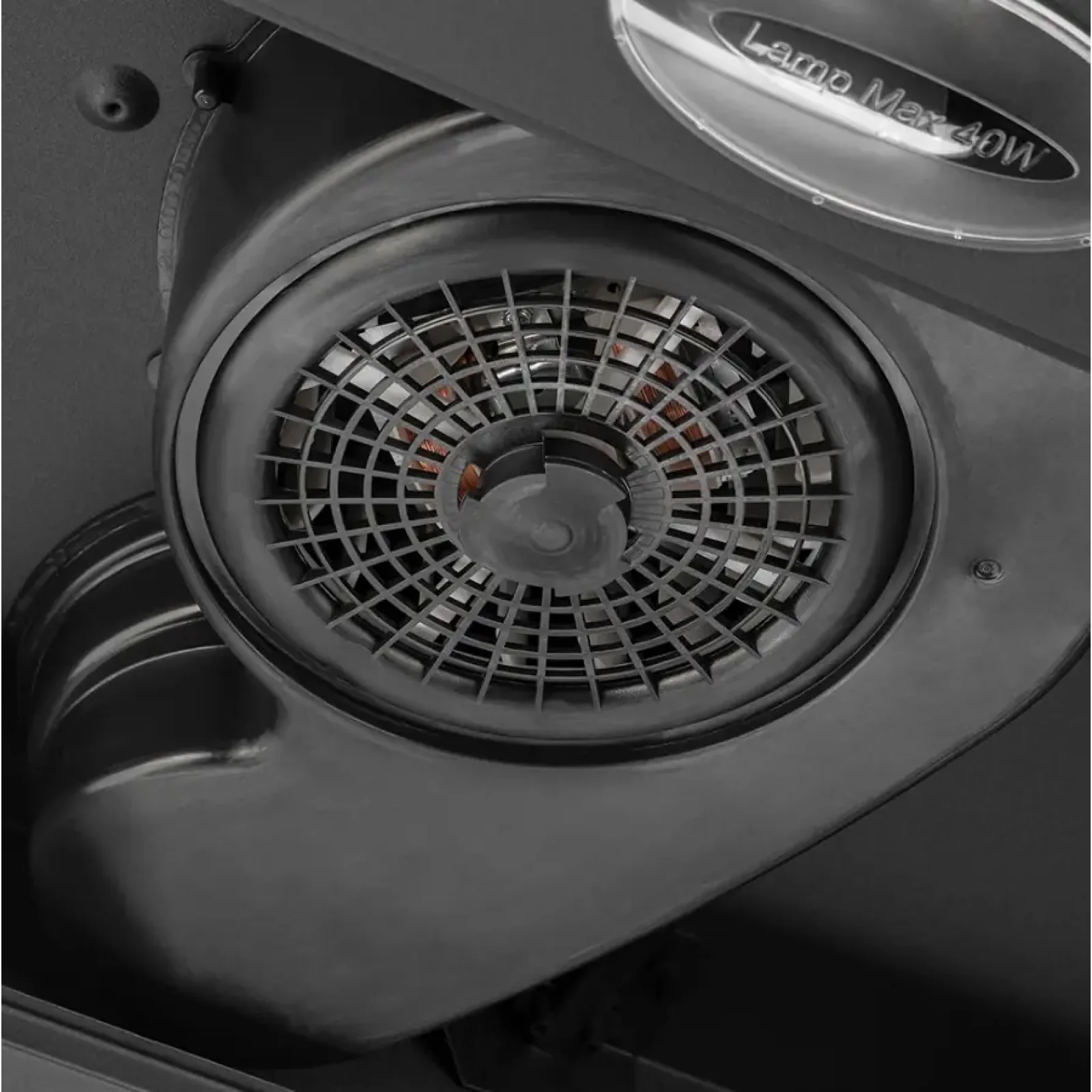 Витяжка PYRAMIDA UX 60 (380) B BL UA