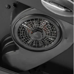 Витяжка PYRAMIDA UX 60 (380) B BL UA