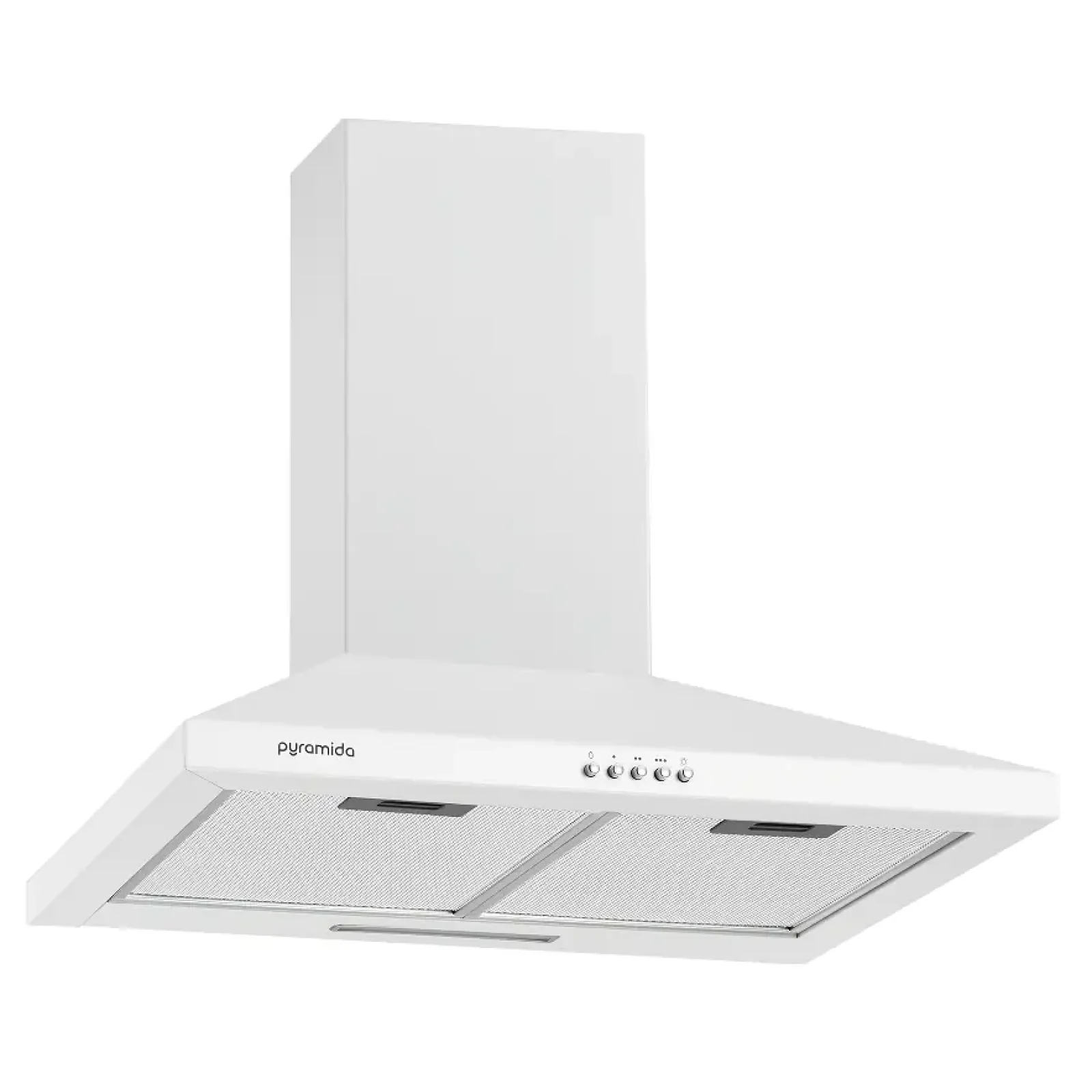 Вытяжка PYRAMIDA KX 60 (750) B WH UA