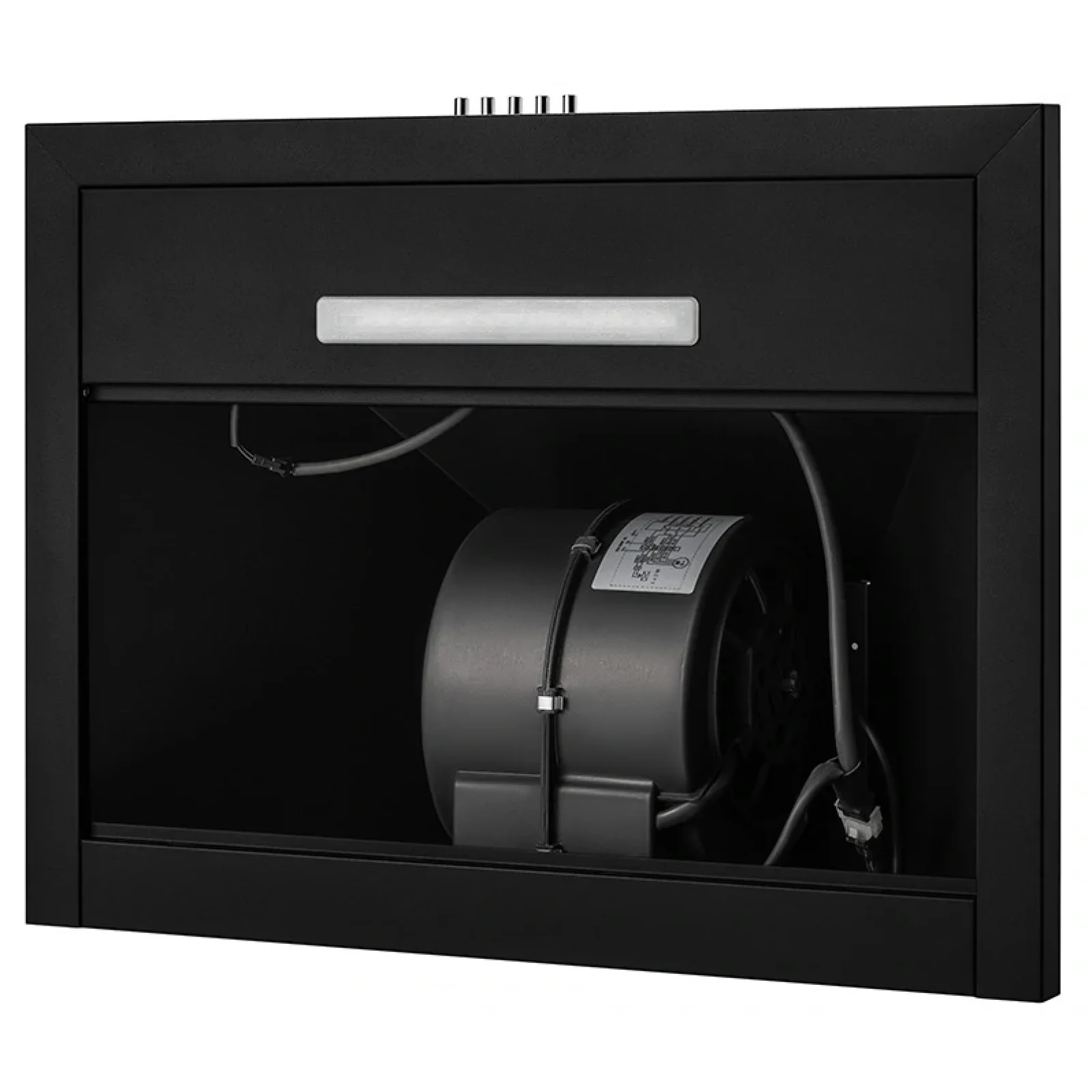 Витяжка PYRAMIDA ACH 60 PB (800) BL UA