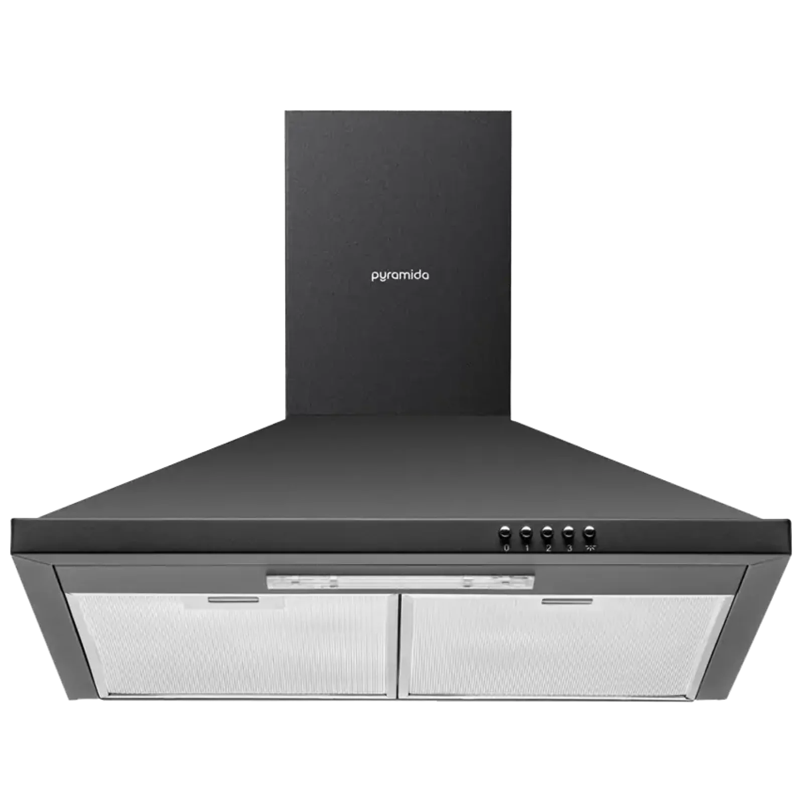 Витяжка PYRAMIDA KT 60 BL UA