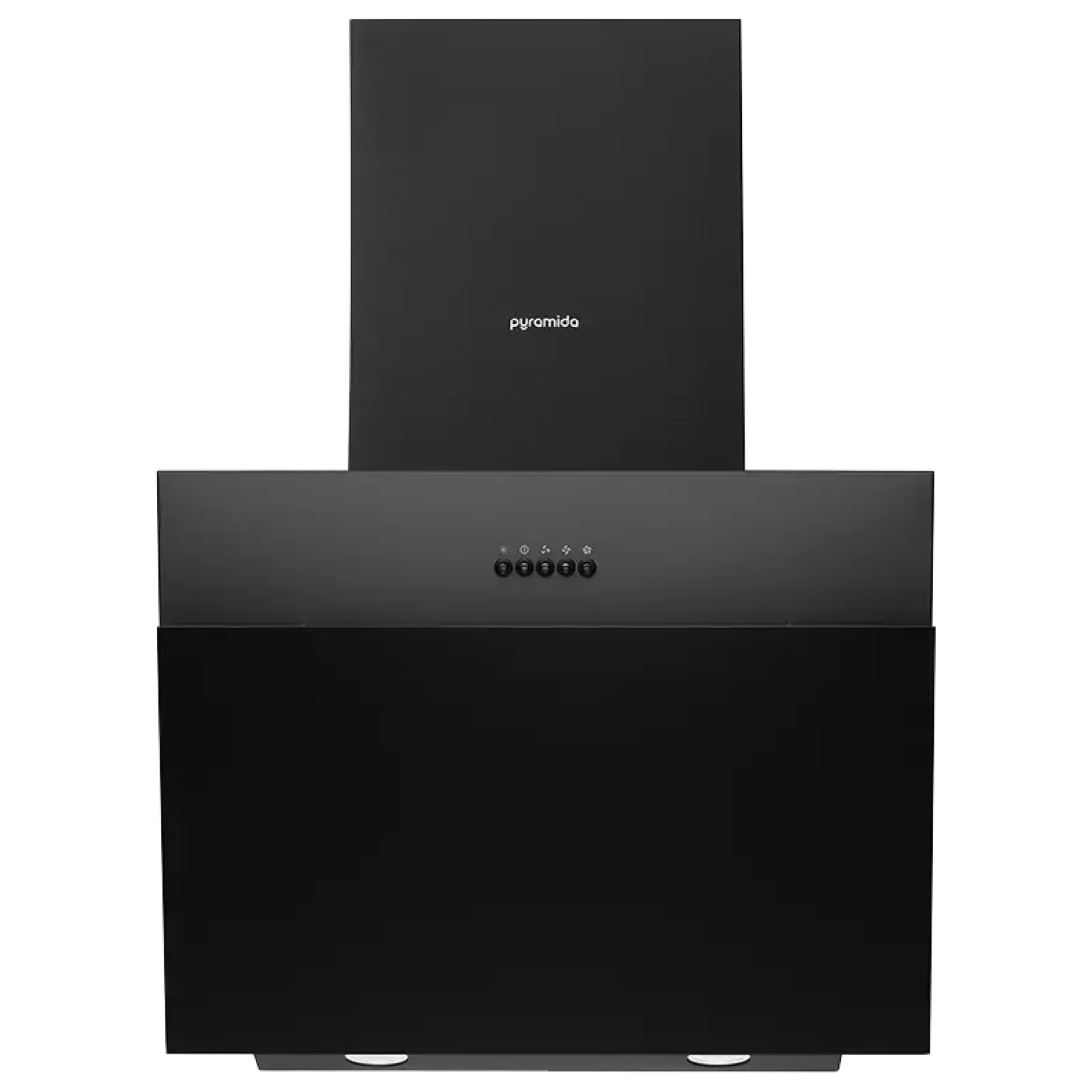 Витяжка з нахилом PYRAMIDA NR-MG 60 (850) M BL UA