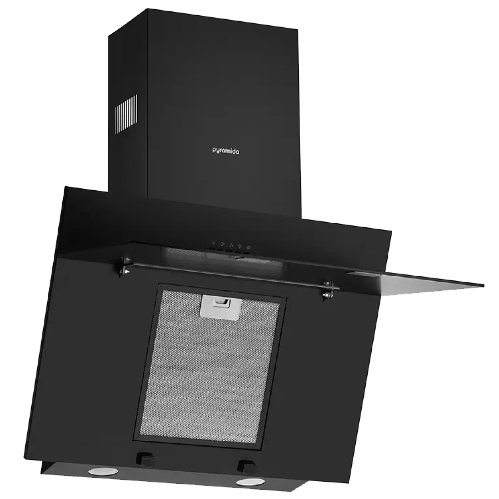 Витяжка з нахилом PYRAMIDA NR-MG 60 (850) M BL UA