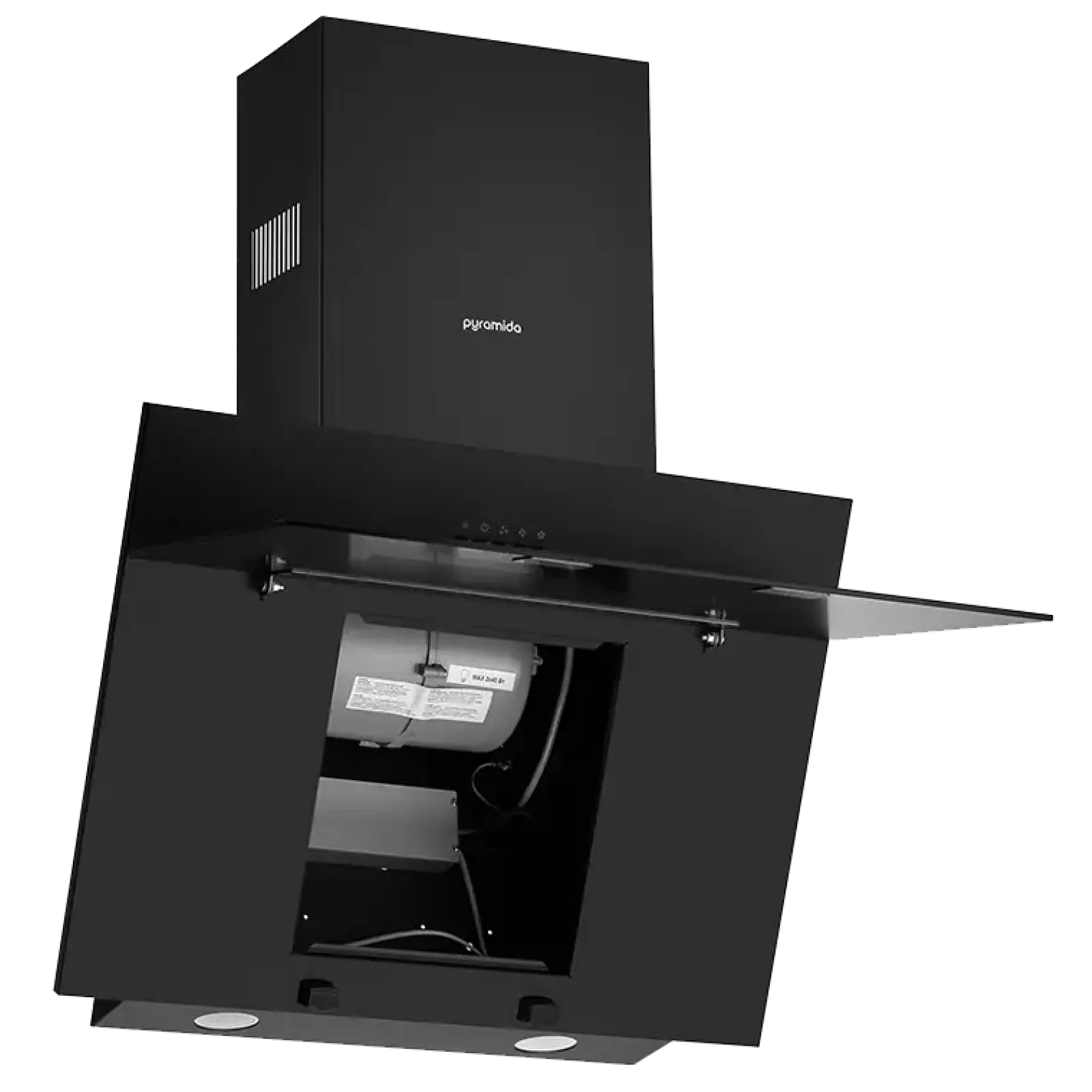 Витяжка з нахилом PYRAMIDA NR-MG 60 (850) M BL UA