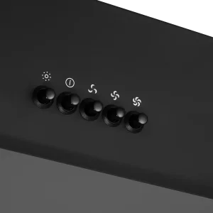 Витяжка з нахилом PYRAMIDA NR-MG 60 (850) M BL UA