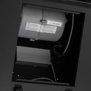 Витяжка з нахилом PYRAMIDA NR-MG 60 (850) M BL UA