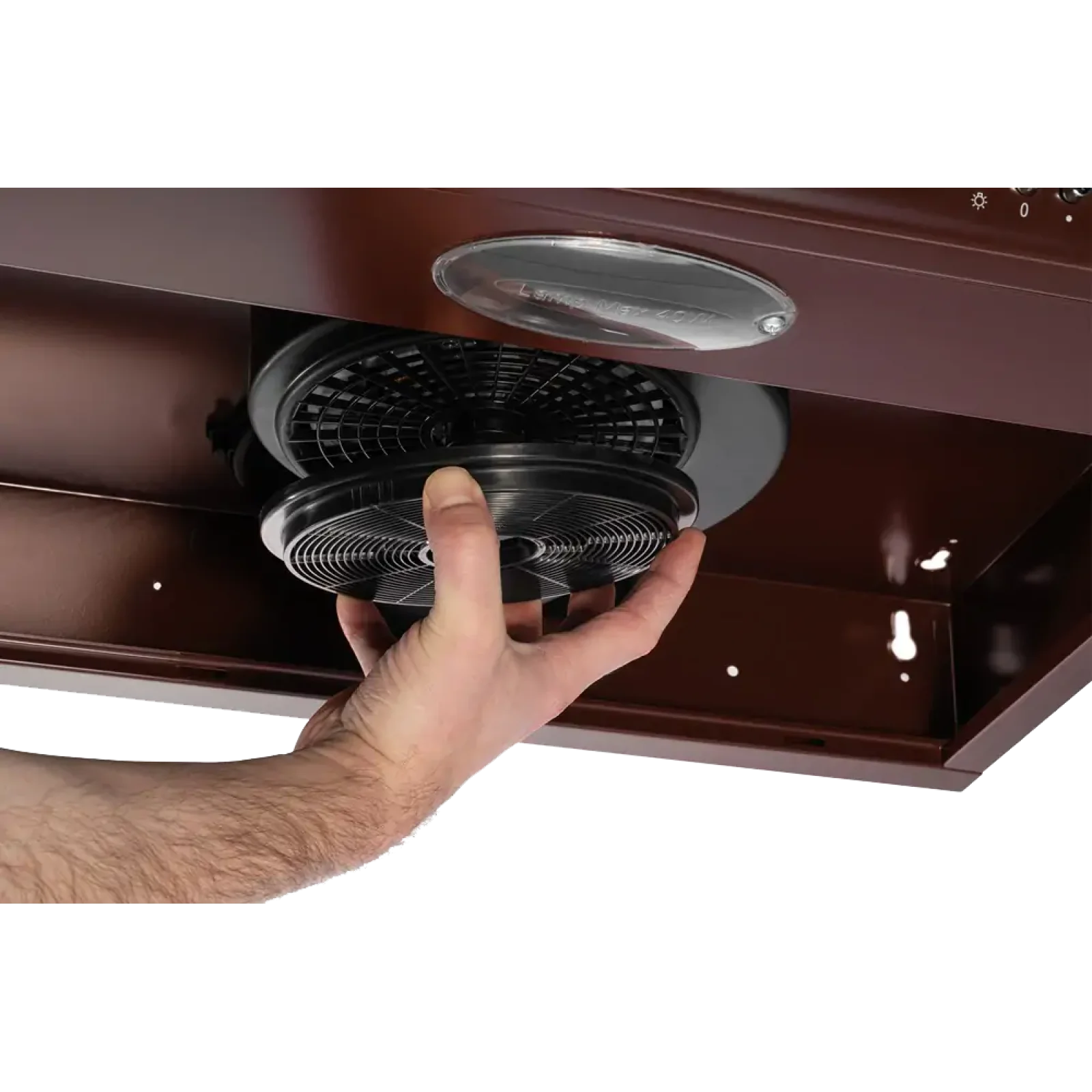 Витяжка PYRAMIDA UX 60 (380) B BR