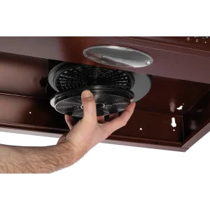 Витяжка PYRAMIDA UX 60 (380) B BR