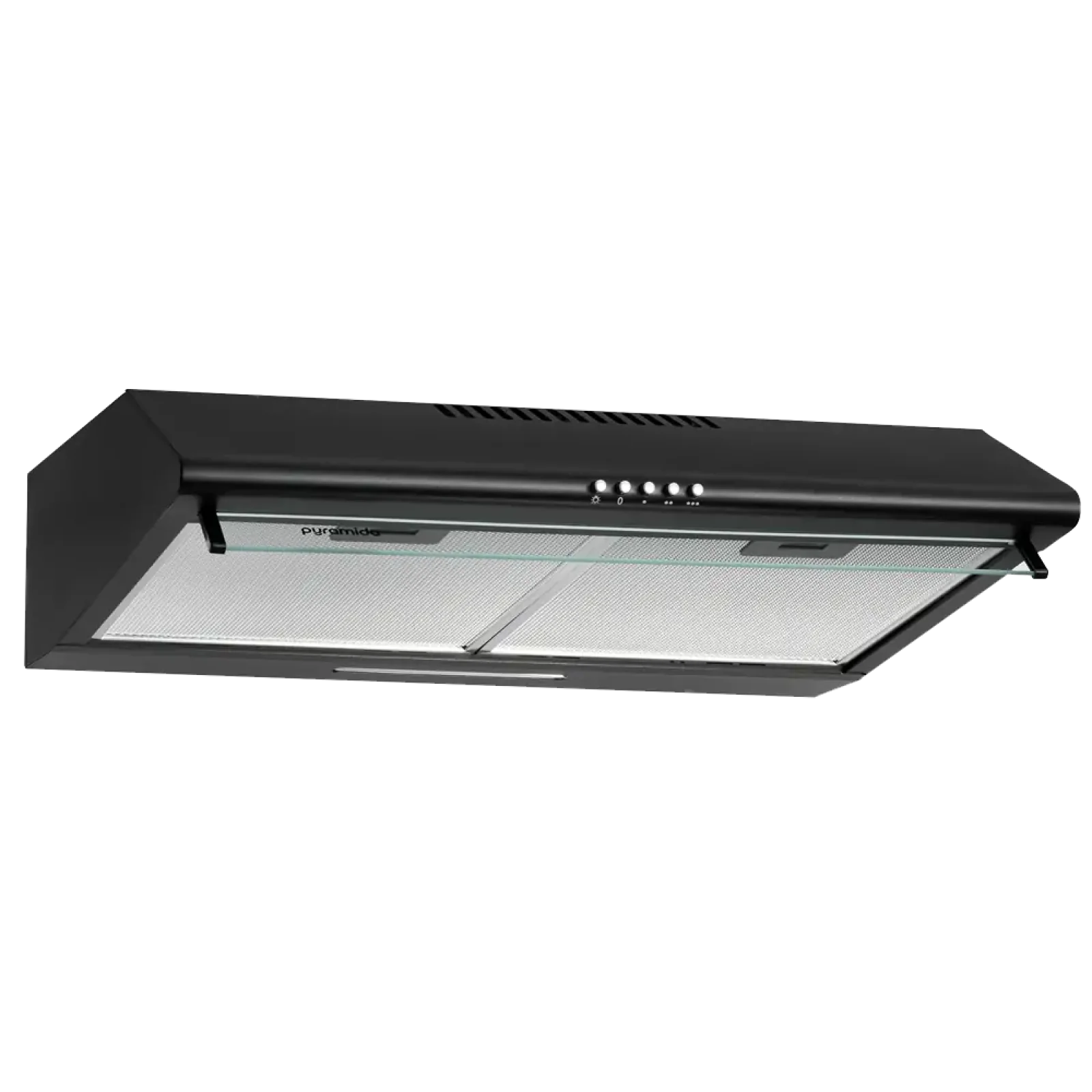 Витяжка Pyramida MX 50 (450) B BL UA