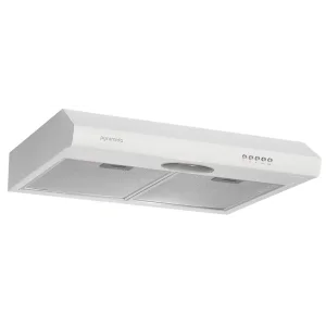 Витяжка Pyramida UX 50 (380) B WH UA
