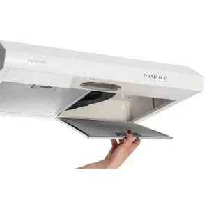 Витяжка Pyramida UX 50 (380) B WH UA