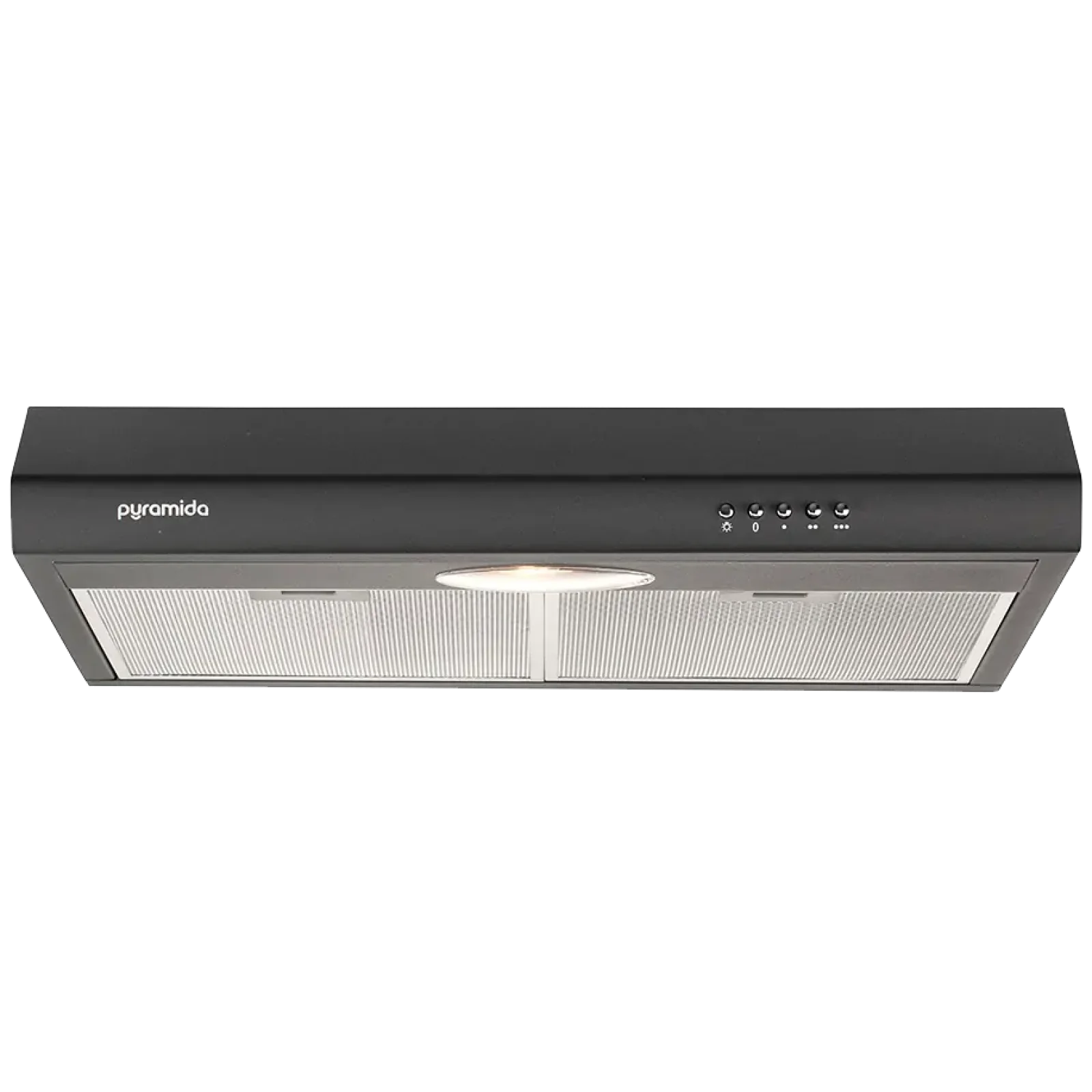 Витяжка Pyramida UX 50 (380) B BL UA