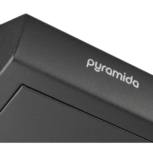 Витяжка Pyramida UX 50 (380) B BL UA