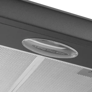 Витяжка Pyramida UX 50 (380) B BL UA