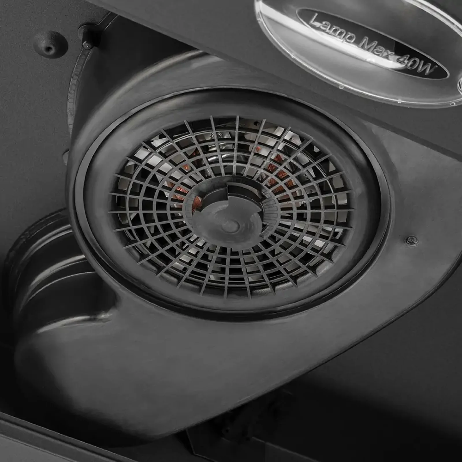 Витяжка Pyramida UX 50 (380) B BL UA