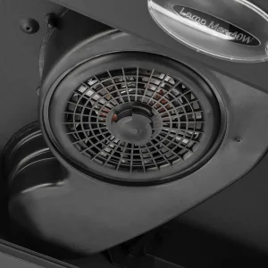 Витяжка Pyramida UX 50 (380) B BL UA