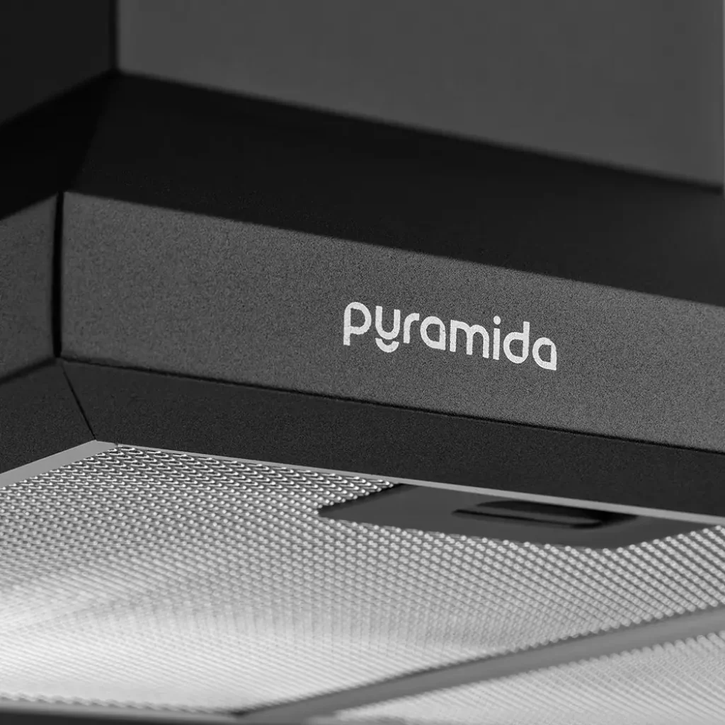 Витяжка PYRAMIDA KX 60 (750) B BL UA