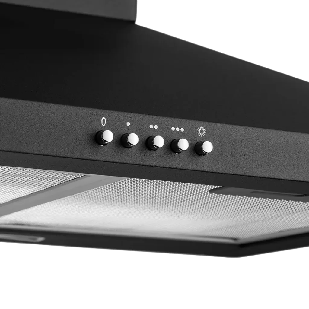 Витяжка PYRAMIDA KX 60 (750) B BL UA