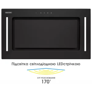 Витяжка ELEYUS GEMINI 800 LED 52 BL UA