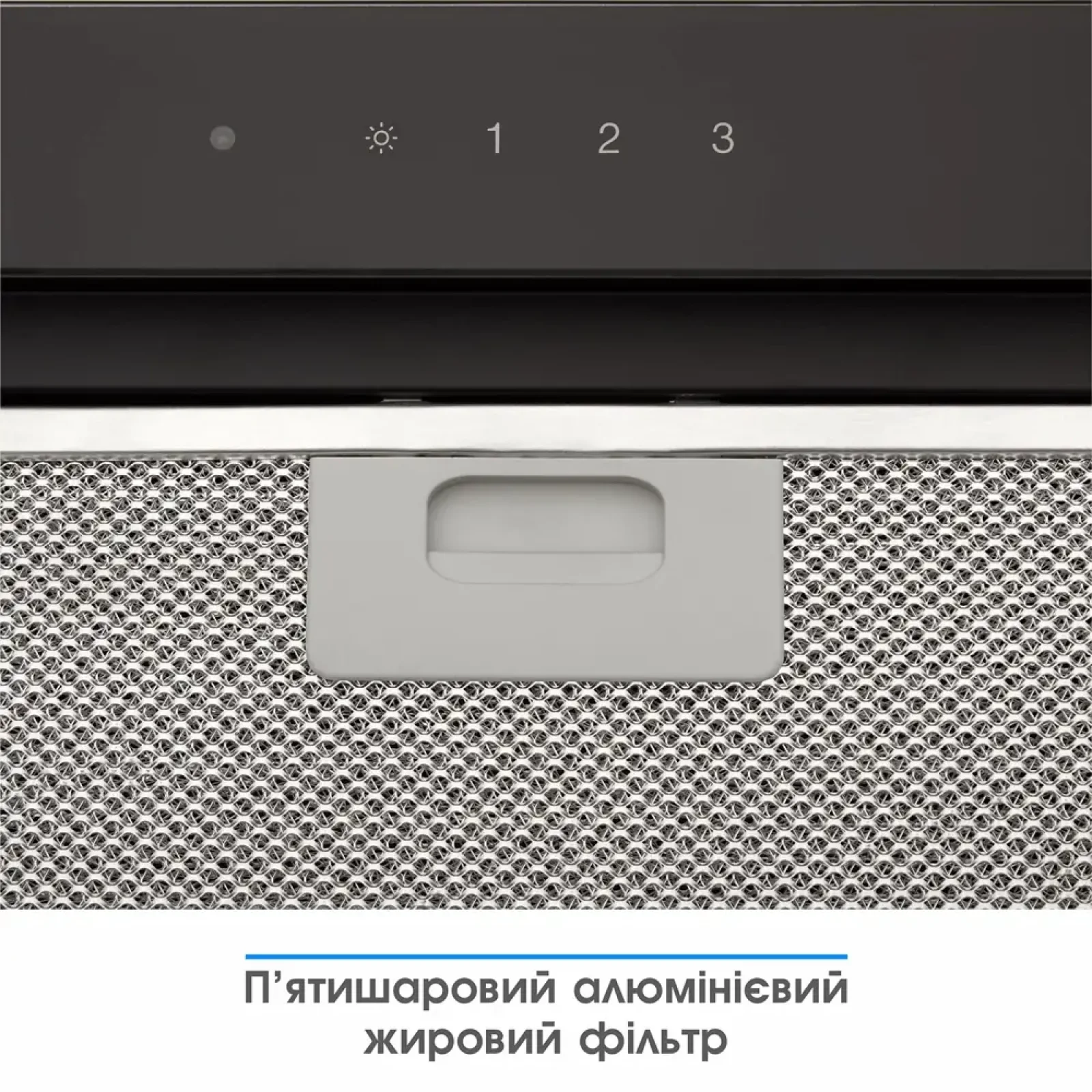 Витяжка ELEYUS GEMINI 800 LED 52 BL UA