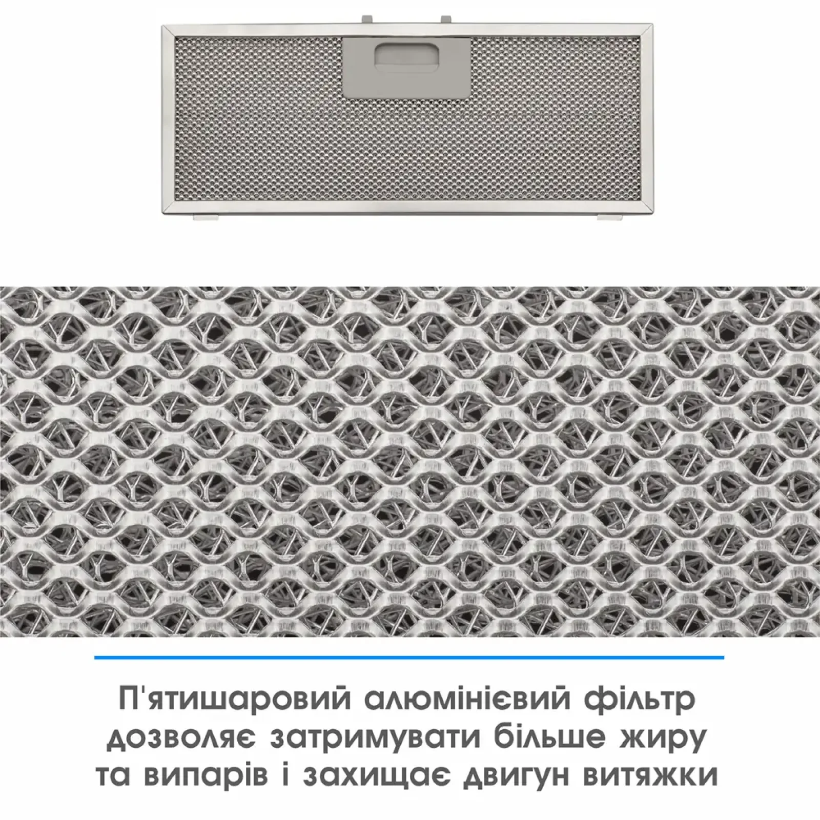 Витяжка ELEYUS URBAN 960 LED 52 WH UA